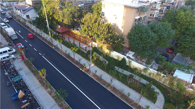 濟南市歷下區(qū)吉祥商業(yè)街、甸新南路環(huán)境綜合整治工程